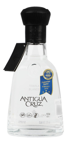 Tequila Antigua Cruz Blanco 375 Ml