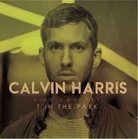 Calvin Harris Live Concert T In The Park Vinilo Nuevo