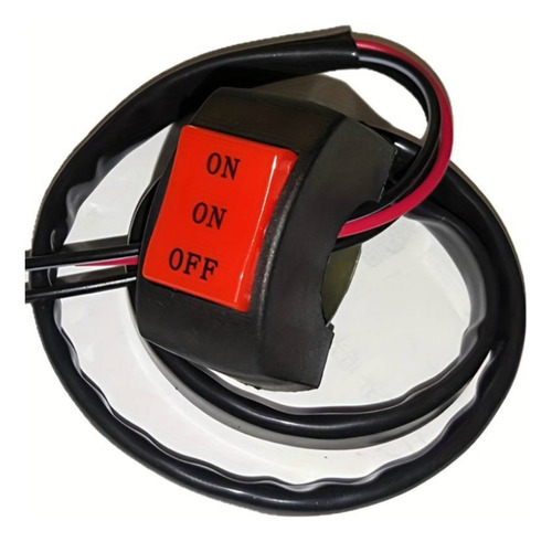 Interruptor Switch Boton Motocicleta 2 Pasos Universal