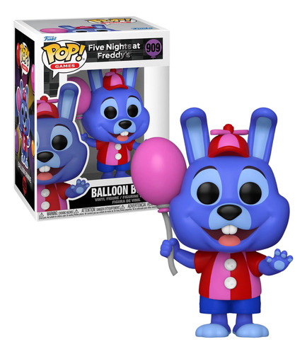 Funko Pop! Games Balloon Bonie #909 Five Nights At Freddy's