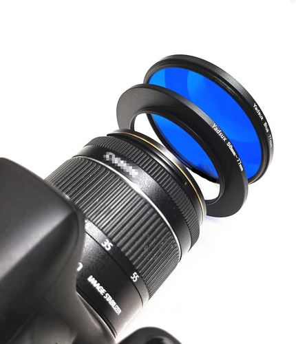 Adaptador Para Lente Anillo Elevador De 46mm A 72mm