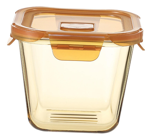 Recipiente Sellado Para Cocina, Recipiente De Vidrio 900ml