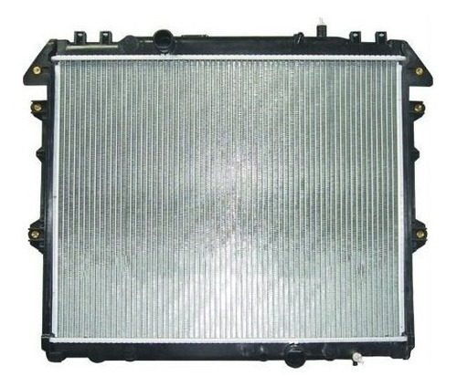 Imagen 1 de 2 de Radiador Toyota Hilux Vigo 05/15 Automatico