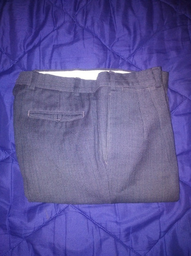 Es Pantalon De Traje Negro Y Se Liquida Urgente