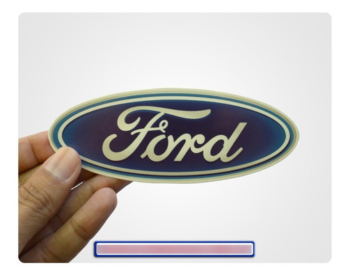 Imagen 7 de 10 de Calcomanías De Carros Y Camionetas Del Logo: Ford Motors