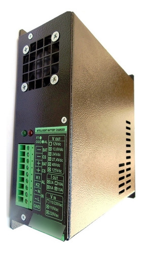 Carregador Chaveado 12v 10a Telecom Industria Mce Chfb12-10