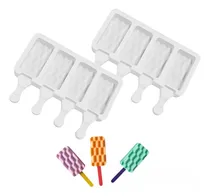 Comprar Pack X2 Moldes De Silicona Reposteria Molde Helados Ladrillo Molde Silicona Helado Molde Paleta Helado Molde Helado Silicona Moldes Para Helados Molde De Silicona Para Helado Pasteleriuscl