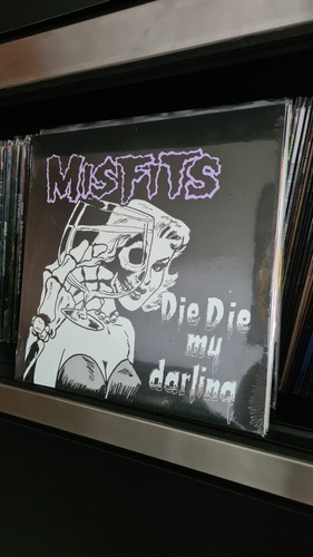 Lp Misfits Die Die My Darling Lacrado Imp Frete Gratis