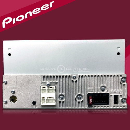 Pantalla Pioneer Dmh-1700nex Carplay Androidauto Usb Bt