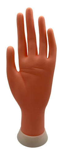 12 Mano Practica Uñas Acrilicas Exhibicion Maniqui Silicona