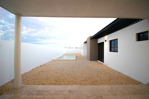 Casa En Dzityá De Una Planta, Ideal