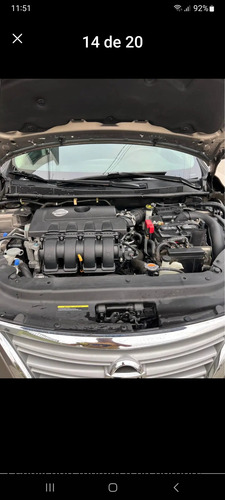 Nissan Sentra 1.8 Advance Cvt