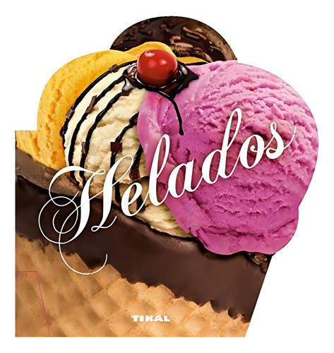 Libro Recetas De Helados