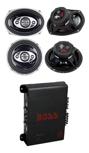 Boss Altavoz Coche Amp