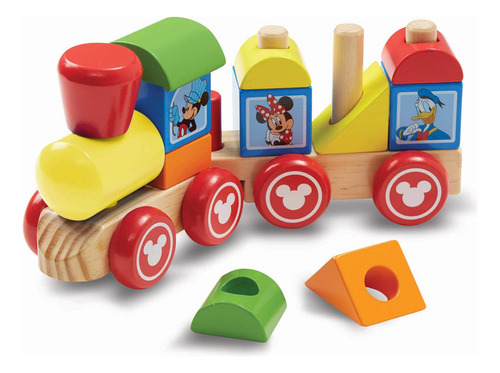 Melissa & Doug Disney Mickey Mouse And Friends - Tren Apila.