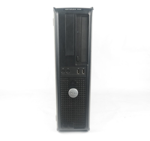 Cpu Dell Optiplex 745 Intel 3.40ghz 2gb Hd 80gb Win 7 Oferta