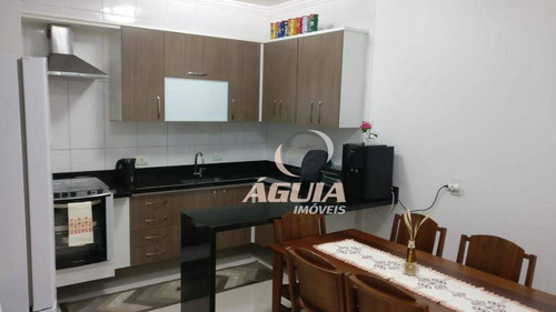 Imagem 10 de 23 de Apartamento Com 2 Dormitórios À Venda, 75 M² Por R$ 390.000,00 - Parque Das Nações - Santo André/sp - Ap3110