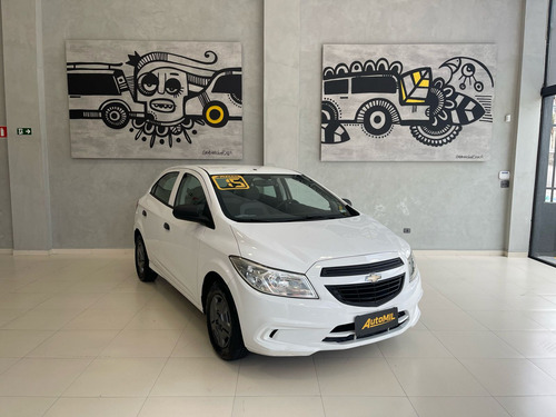 Chevrolet Onix ONIX HATCH LS 1.0 8V FLEXPOWER 5P MEC.