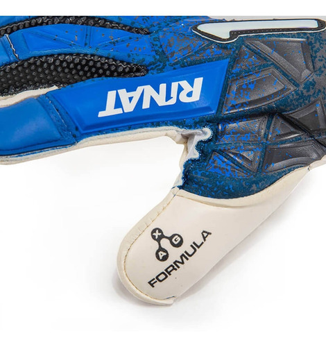 Imagen 5 de 8 de Guante De Portero Rinat Fenix Superior Jd Pro Azul