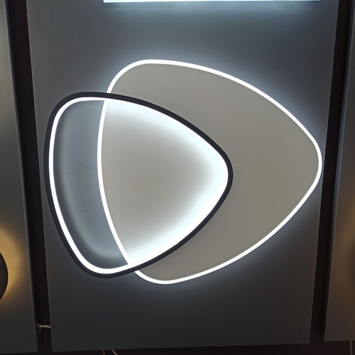 Lampara Moderna Led Techo, Cuartos, Salas (te156)