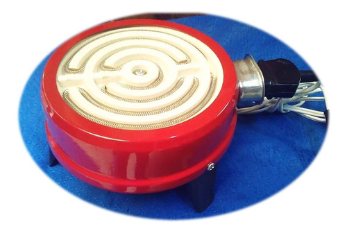 Cocina Eléctrica De Mesa-circular Chica-01 Hornilla