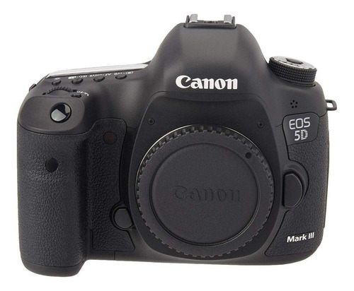  Canon EOS 5D Mark III DSLR color  negro