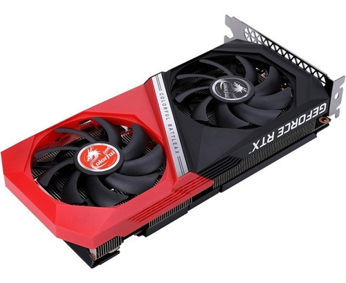 Imagen 3 de 6 de Placa De Video Colorful Rtx 3060 12 Gb Nb Duo V2 2 Coolers