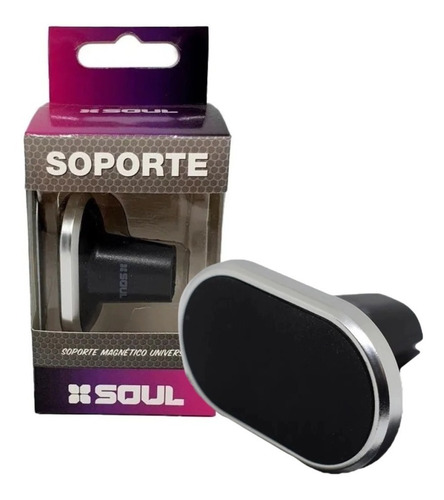 Imagen 1 de 3 de Soporte Celular Magnético Para Auto Universal Soul