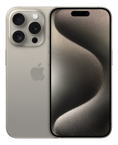 Apple iPhone 15 Pro (256 GB) – Titânio Natural