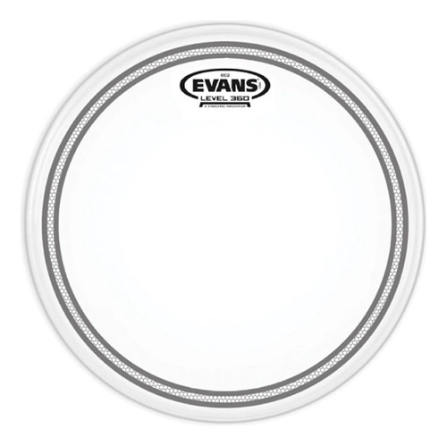 Parche Para Bateria Evans 16  B16ec2 Arenado Doble Capa