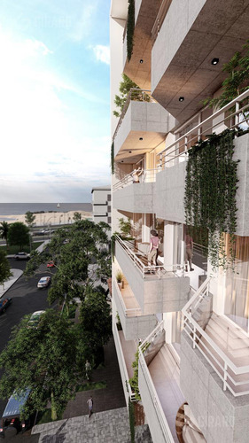 Venta De Departamento De 2 Amb En Construccion. Edificio Bonjo 11. Zona Norte De Mar Del Plata