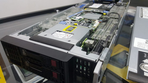 Servidor Hp Proliant Lâminas (ver Configuração Abaixo) C/nf