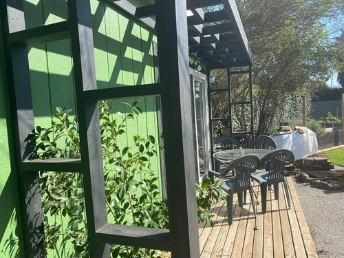 Tinyhouse Amoblado En Parcela Con Acceso A JardÃn ...
