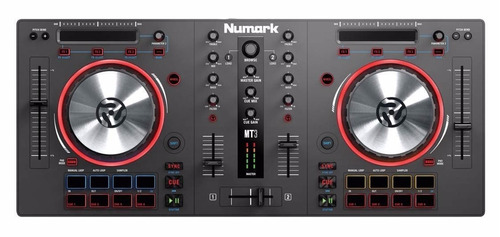 Mixtrack 3 | Controlador All-in-one Con Virtual Dj | Numark