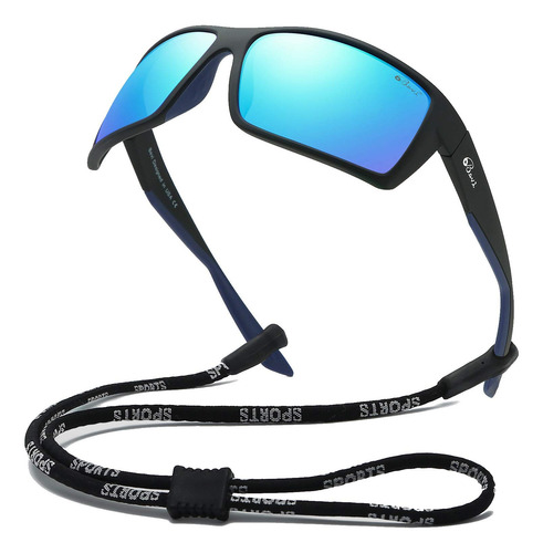 Bevi - Gafas De Sol Deportivas Polarizadas Irrompibles Marco