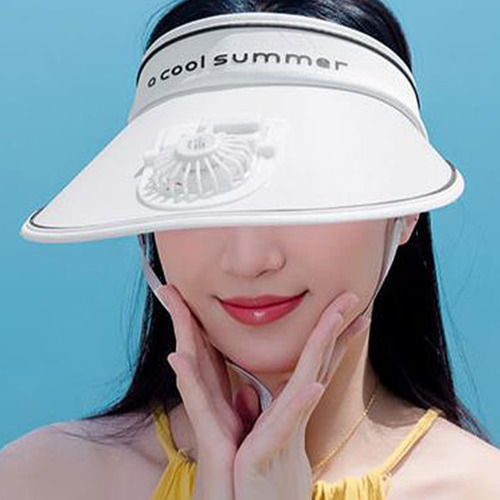 Sombrero De Copa Vacío Con Protección Solar D Summer Para Vi