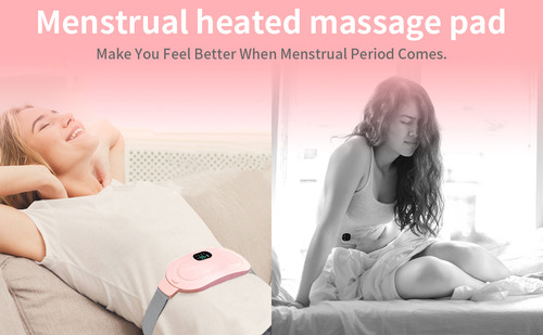 Masajeador Portátil Con Calefacción Para El Período Menstrua