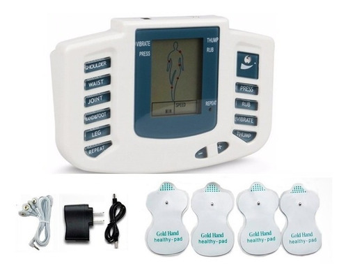 Monitor Gimnasia Pasiva Electro Terapia Masajeador Muscular