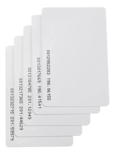 Combo 200pcs Cartão De Proximidade Iso Unique  Rfid 125 Khz