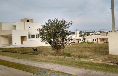 Imagem 1 de 3 de Terreno Residencial À Venda, Condomínio Palmeiras Imperiais, Salto. - Te0084