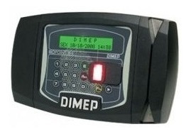 Reloj Dimep Control Biopoint Ii Sagem Huella Tcp/ip500ee Iia