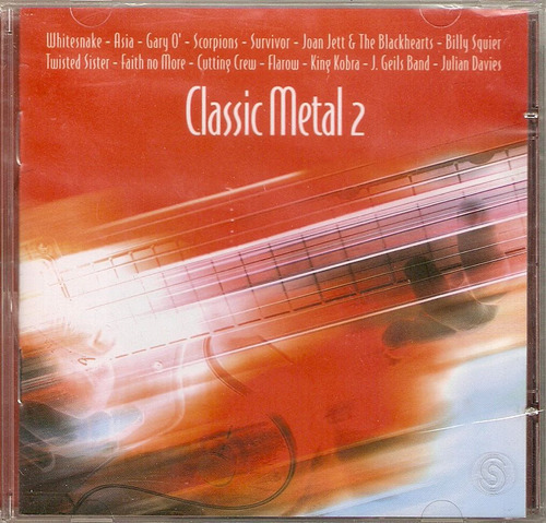 Cd Classic Metal - Vol. 2 