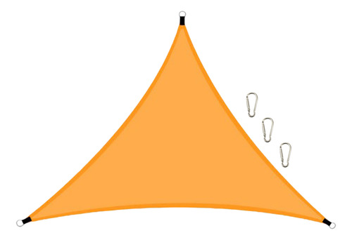 Toldo Sail Canopy Triangular, Resistente A Los Rayos Uv, Par