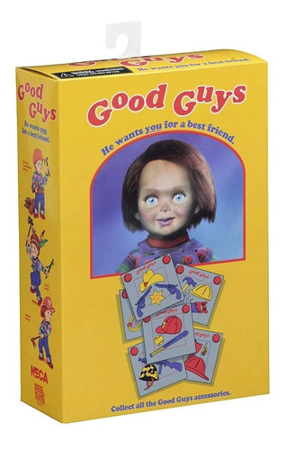 Neca Good Guys Ultimate Chucky Muñeco Figura Coleccionable