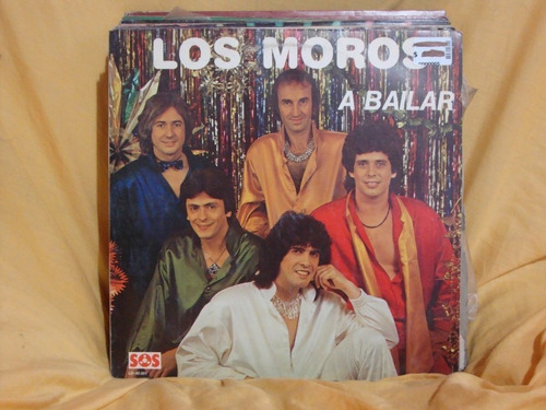 Vinilo Los Moros A Bailar C3