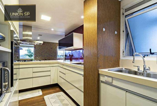 Imagem 11 de 24 de Apartamento Duplex Com 6 Dormitórios À Venda, 237 M² Por R$ 3.490.000,00 - Brooklin - São Paulo/sp - Ad0229