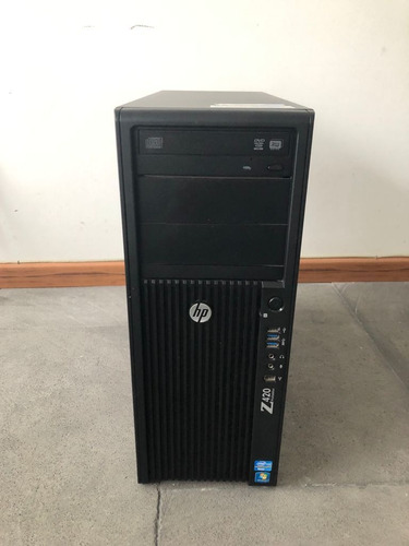 Cpu Hp Z420 Xeon 8 Hilos 16gb Ram 1tb Disco Video 2gb 