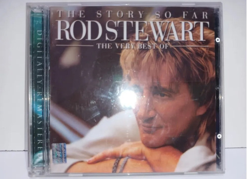 Rod Stewart Cd Doble The Story So Far Very Best Of Excelente