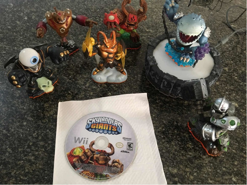 Juego Skylanders Gigants Wii