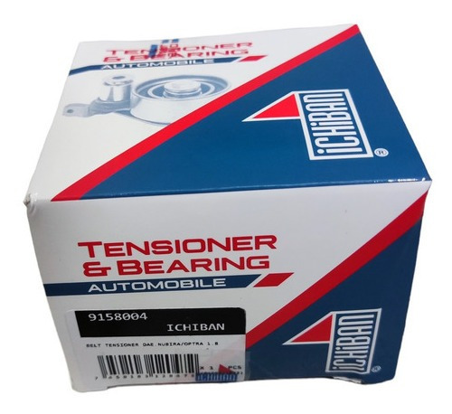 Tensor Correa De Tiempo Optra Limited Tapa Negra